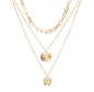 Gold Plated Necklaces Choker for Women,