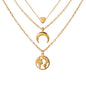 Gold Plated Necklaces Choker for Women,