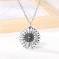You Are My Sunshine Sunflower Necklaces For Women Gifts Rose Gold Color Fashion Jewelry