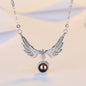 100 languages of love necklace Projection Pendant Necklace For Women Crystal Jewelry