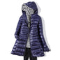 Long Down Jacket 7XL Plus size Women Winter Ultra Light Down Jacket Women With Hooded Down Coat-2