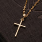 Cross Pendants Gold Black Color Crystal Jesus Cross Pendant Jesus necklace