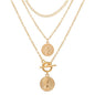 Gold Plated Necklaces Choker for Women,