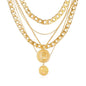 Gold Plated Necklaces Choker for Women,