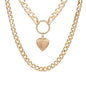 Gold Plated Necklaces Choker for Women,