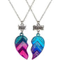 magnetic necklace for bestie Best Friends Necklace bff Gifts