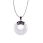 Carnelian Necklaces Round Shape Natural Green aventurine eye Statement Necklace