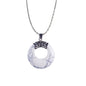 Carnelian Necklaces Round Shape Natural Green aventurine eye Statement Necklace
