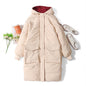 Woman Winter Parkas Long Warm 2021 Thick Coat Streetwear Clothes