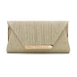 2021 Lady Handbag Party Soft Single Chain Package Cover Type Clutches