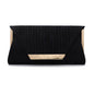 2021 Lady Handbag Party Soft Single Chain Package Cover Type Clutches