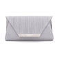 2021 Lady Handbag Party Soft Single Chain Package Cover Type Clutches