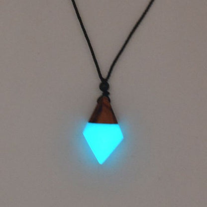 Luminous necklace, women's and men's fashion jewelry