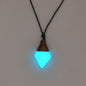 Luminous necklace, women's and men's fashion jewelry