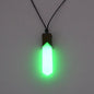 Luminous necklace, women's and men's fashion jewelry