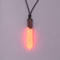 Luminous necklace, women's and men's fashion jewelry