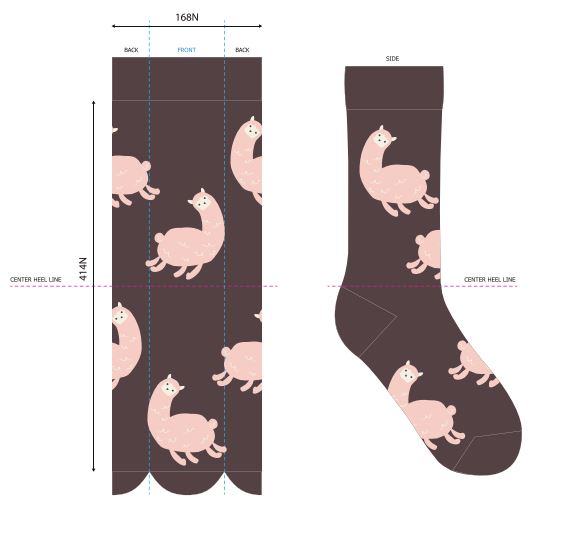 Pronk & Play Alpaca Socks Purely Alpaca