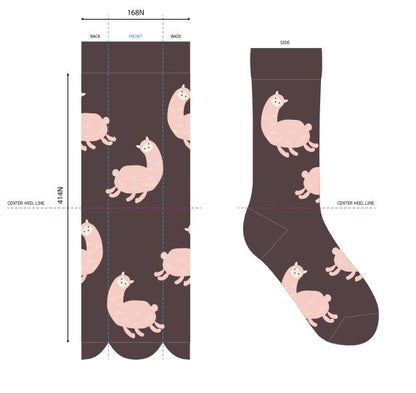 Pronk & Play Alpaca Socks Purely Alpaca