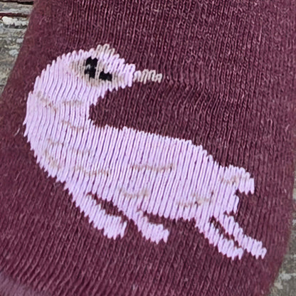 Pronk & Play Alpaca Socks Purely Alpaca