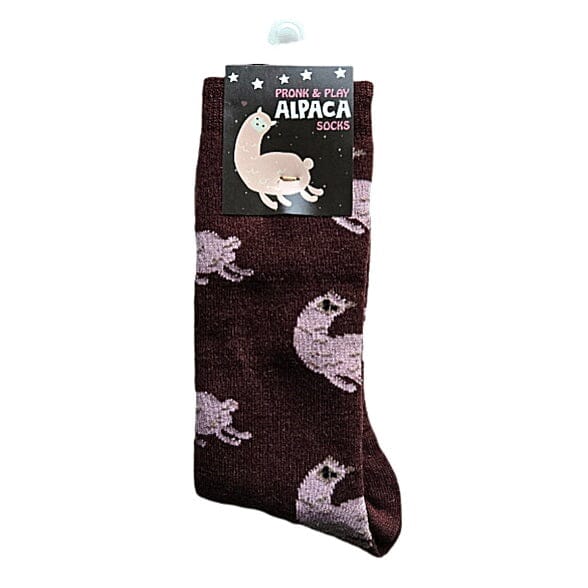 Pronk & Play Alpaca Socks Purely Alpaca