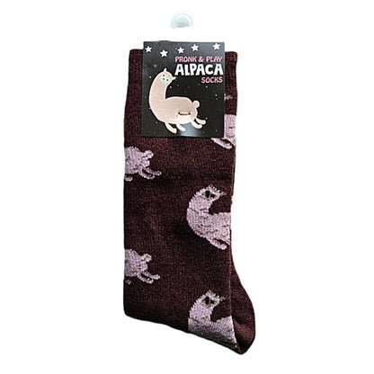 Pronk & Play Alpaca Socks Purely Alpaca