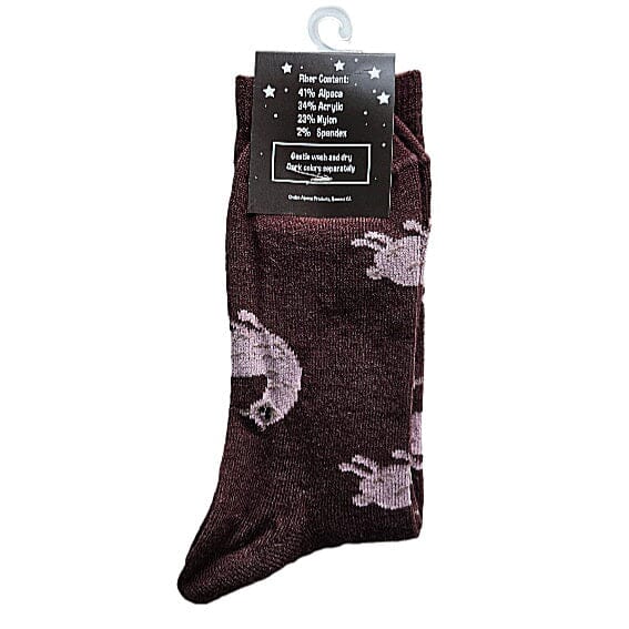 Pronk & Play Alpaca Socks Purely Alpaca