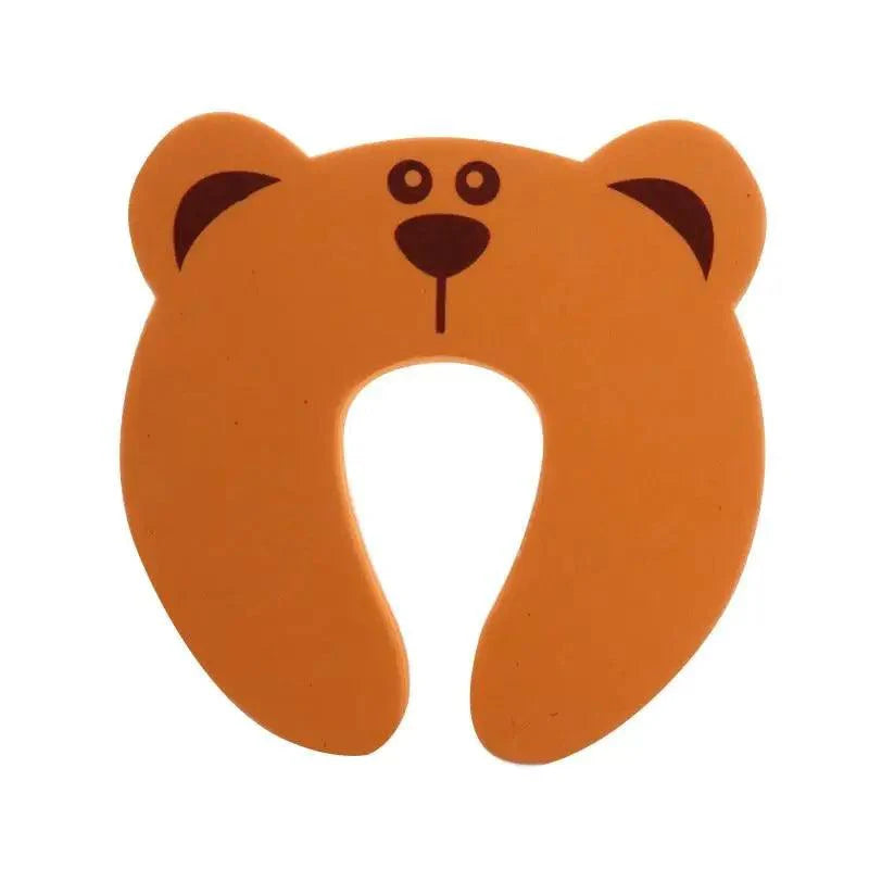 Protection Baby Safety Cute Animal Security Door Stopper Baby Card Lock Newborn Care Child Finger Protector Stevvex