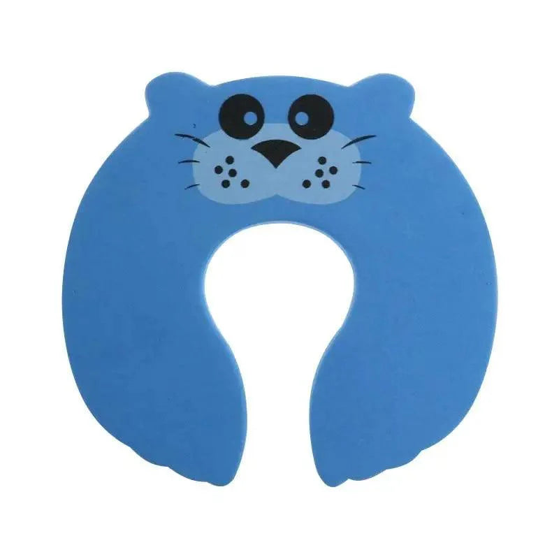 Protection Baby Safety Cute Animal Security Door Stopper Baby Card Lock Newborn Care Child Finger Protector Stevvex