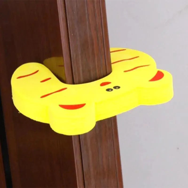Protection Baby Safety Cute Animal Security Door Stopper Baby Card Lock Newborn Care Child Finger Protector Stevvex