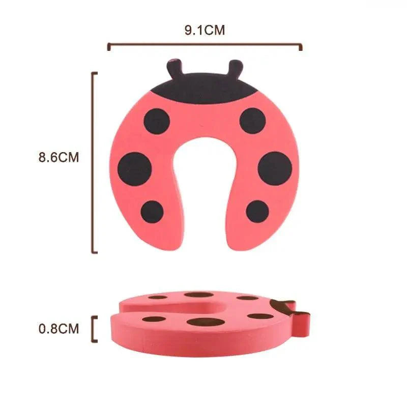 Protection Baby Safety Cute Animal Security Door Stopper Baby Card Lock Newborn Care Child Finger Protector Stevvex