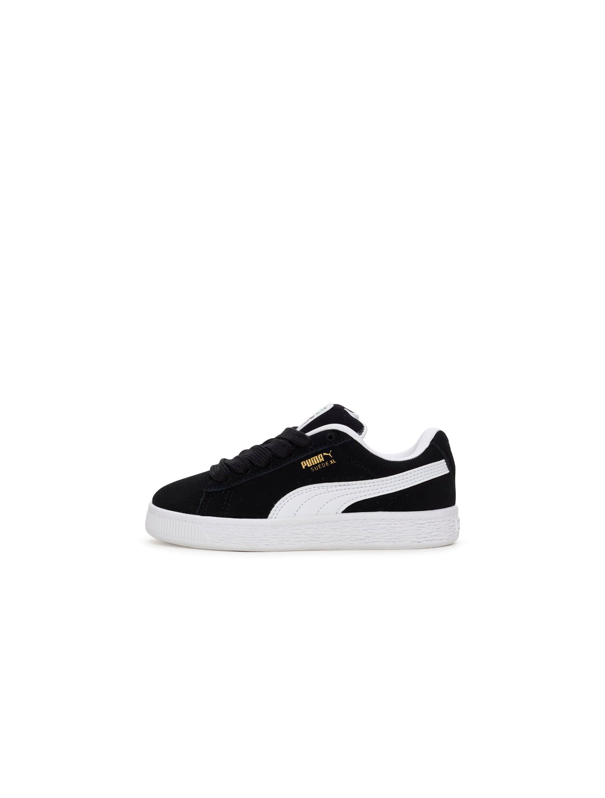 Puma (PS) Suede XL - Black/White Denim Exchange