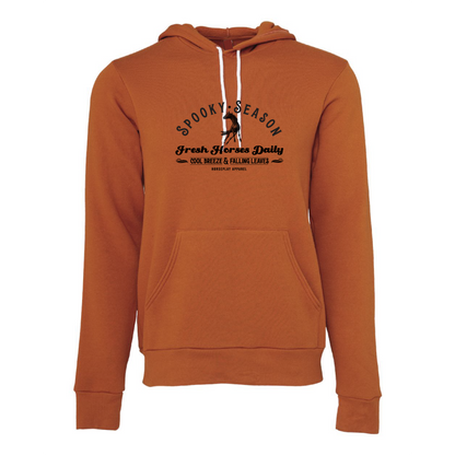 Spooky Season Hoodie: Glow In The Dark! Horseplay Apparel