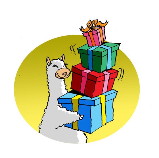 Purely Alpaca Gift Card Purely Alpaca