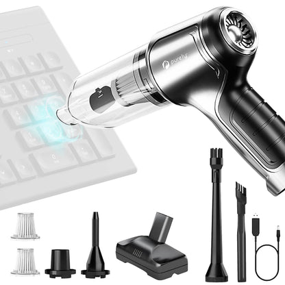 Purely C105 Keyboard Cleaner, Compressed air Duster & Vacuum Cleaner