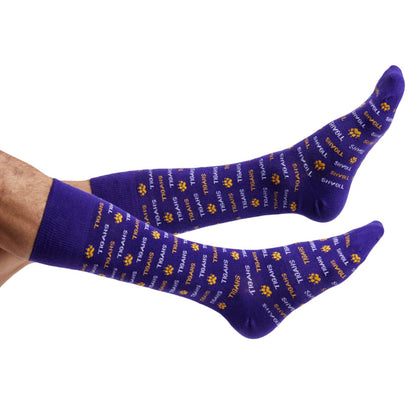 Purple and Gold - 4 -Pack - Home DeadSoxy