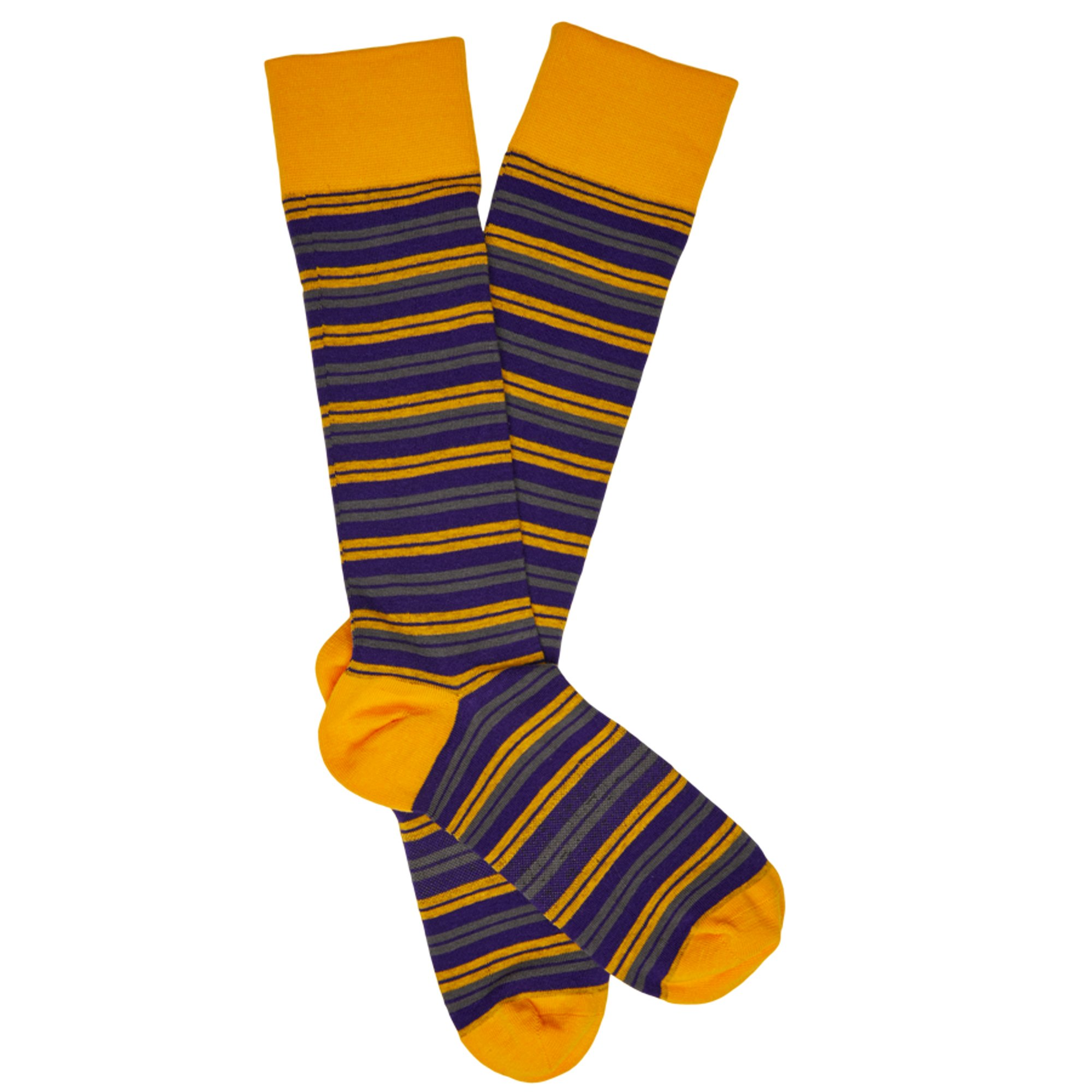 Purple and Gold - Double Stripe DeadSoxy