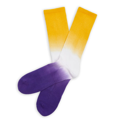 Purple Dip Casual Socks DeadSoxy