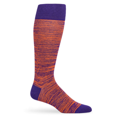 Purple / Orange Marl Dress Socks DeadSoxy