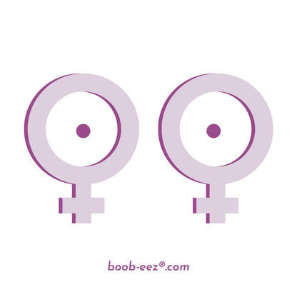 Stickers by boob-eez® Boob-eez