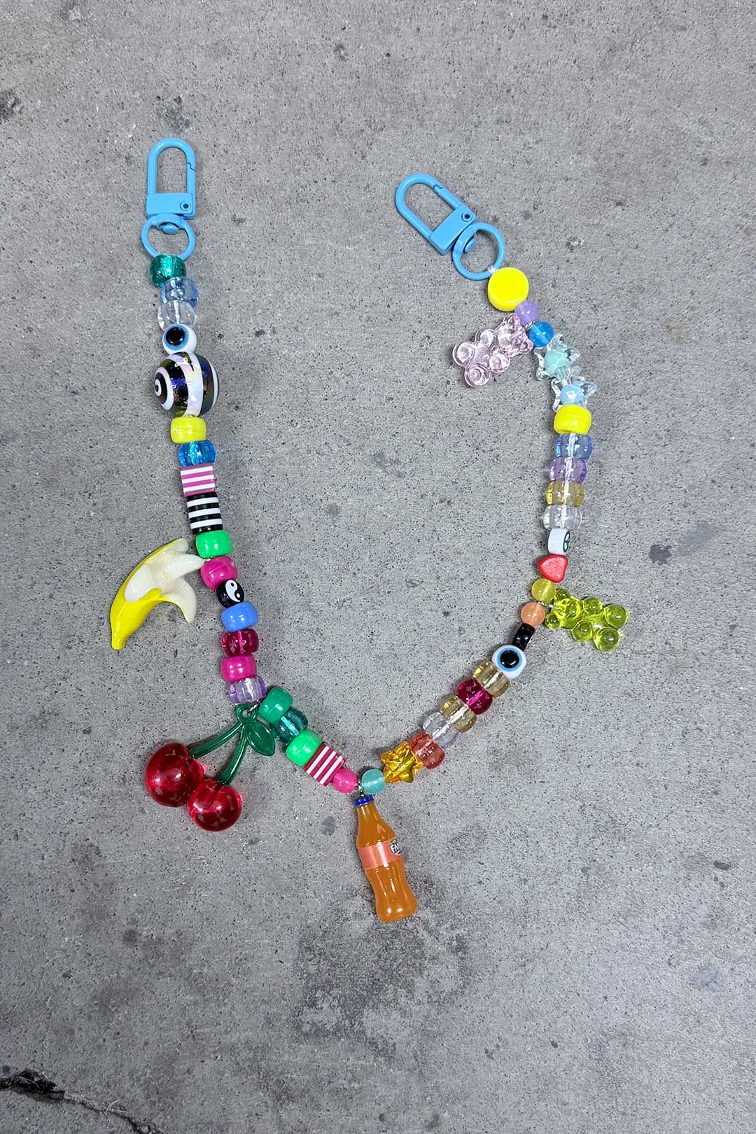 Dummy Gummy Purse Charm Thrash Happy