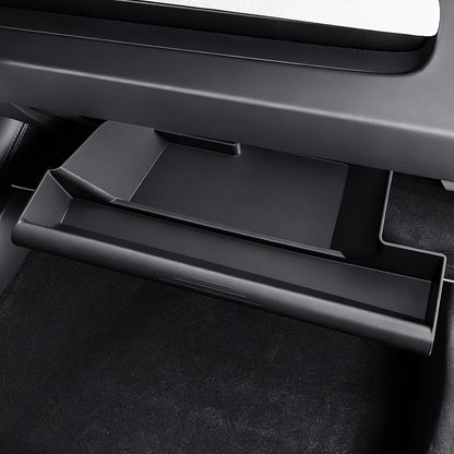 Push-Pull Glovebox Storage Case for Tesla Model 3 Highland / Model Y Juniper / YL (LHD) Tesery Official Store