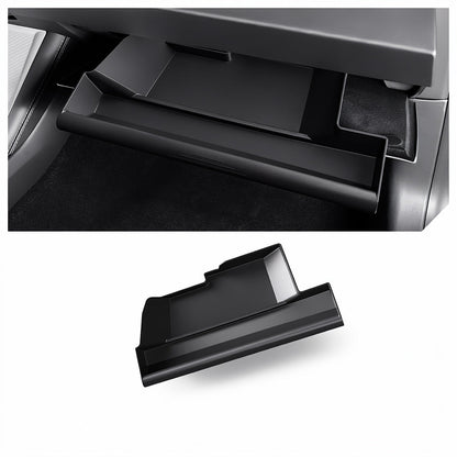 Push-Pull Glovebox Storage Case for Tesla Model 3 Highland / Model Y Juniper / YL (LHD) Tesery Official Store