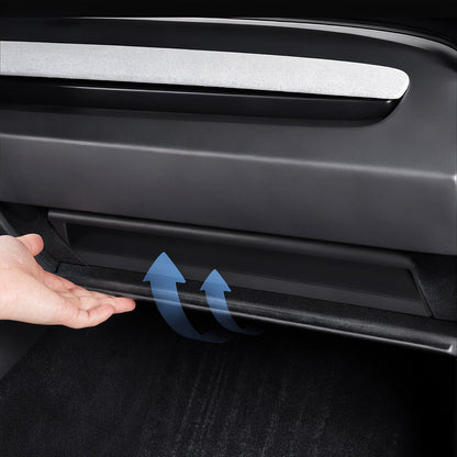 Push-Pull Glovebox Storage Case for Tesla Model 3 Highland / Model Y Juniper / YL (LHD) Tesery Official Store
