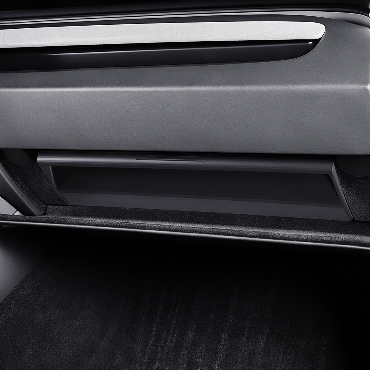 Push-Pull Glovebox Storage Case for Tesla Model 3 Highland / Model Y Juniper / YL (LHD) Tesery Official Store