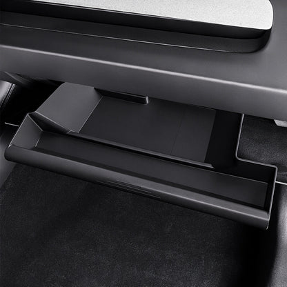 Push-Pull Glovebox Storage Case for Tesla Model 3 Highland / Model Y Juniper / YL (LHD) Tesery Official Store