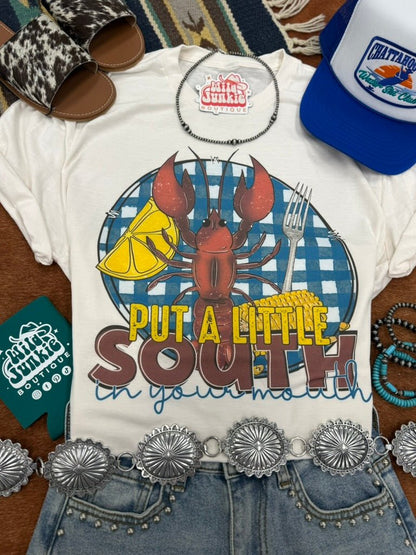Put A Little South In Your Mouth Graphic Tee Wild Junkie