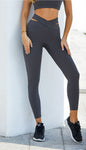 Cross Over Yoga Pants Country in My Heart