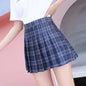Lightweight And Comfortable College Style Pleated Skirt