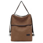 Canvas Women's Bag - Versatile Crossbody Backpack