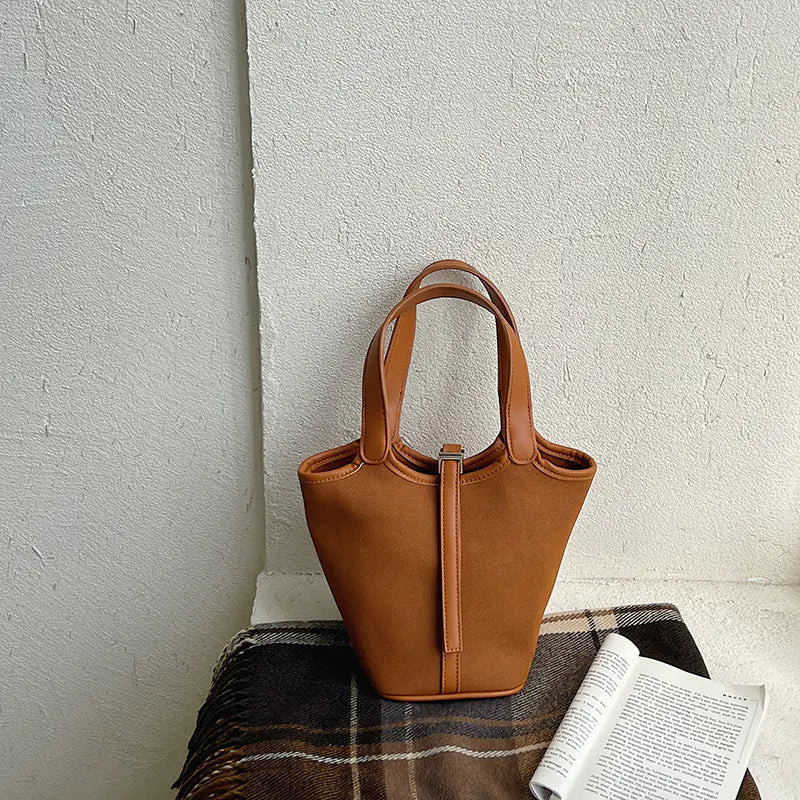 Women's Fashion Temperament Large Capacity Shoulder Bag